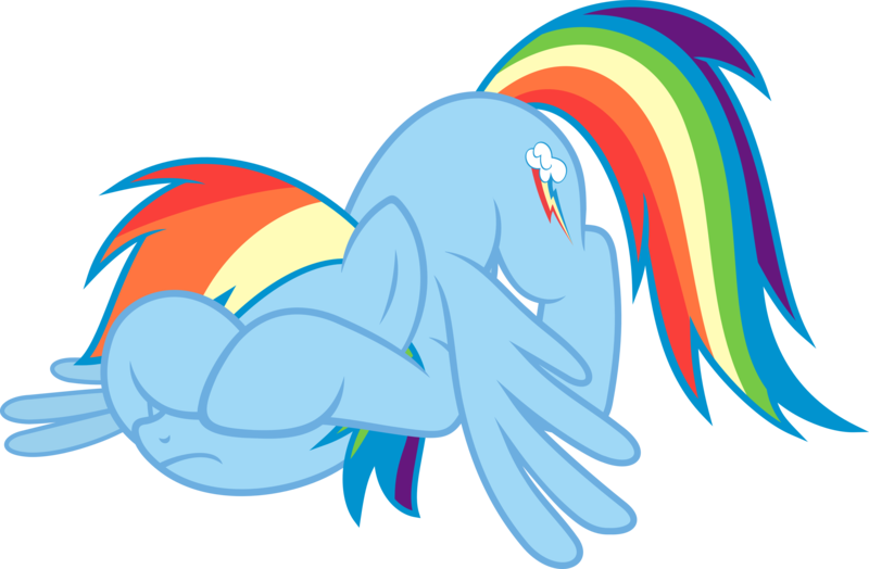 3075706 - safe, artist:inkypuso, rainbow dash, pegasus, pony, g4, blushing,  chest fluff, clothes, colored eyebrows, colored wings, cute, ear blush,  feather fingers, female, fingers together, looking at you, mare, one eye  closed