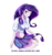 Size: 1500x1584 | Tagged: safe, artist:silver-wingx, rarity, equestria girls, g4, beautiful, belly button, clothes, female, midriff, sexy, short shirt, skirt, solo