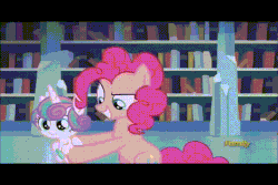 Size: 720x480 | Tagged: safe, screencap, pinkie pie, princess flurry heart, rarity, shining armor, spike, starlight glimmer, alicorn, dragon, earth pony, pony, unicorn, g4, the crystalling, alderaan, animated, crossover, death star, earth shattering kaboom, explosion, female, filly, flurry heart ruins everything, foal, hammerspace, hoof hold, laser, magic, male, mare, meme, mirror, oops, stallion, star wars, star wars: a new hope, stargate sg1, telekinesis