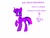 Size: 2048x1536 | Tagged: safe, artist:rihanna bell pepper, oc, oc only, oc:hanna bamabara, ask hanna bamabara, not twilight sparkle, solo