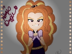 Size: 1280x960 | Tagged: safe, adagio dazzle, equestria girls, g4, drawing