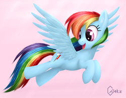 Size: 3200x2501 | Tagged: safe, artist:galekz, rainbow dash, pegasus, pony, g4, female, high res, mare, solo