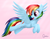 Size: 3200x2501 | Tagged: safe, artist:galekz, rainbow dash, g4, female, high res, solo