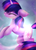 Size: 2618x3600 | Tagged: safe, artist:scarlet-spectrum, twilight sparkle, pony, unicorn, g4, magical mystery cure, apotheosis, ascension realm, eyes closed, female, floppy ears, high res, horn, magic, mare, princess celestia's special princess making dimension, scene interpretation, solo, transformation, unicorn twilight