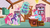 Size: 2535x1423 | Tagged: safe, screencap, cup cake, pinkie pie, starlight glimmer, g4, no second prances, cake, discovery family logo, food, sugarcube corner