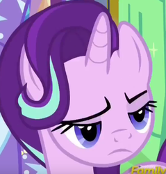 Size: 365x382 | Tagged: safe, screencap, starlight glimmer, g4, no second prances, discovery family logo