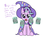 Size: 1200x1000 | Tagged: safe, artist:mightyshockwave, starlight glimmer, pony, unicorn, g4, no second prances, card, dialogue, female, hypnosis, magic show, magic trick, simple background, solo, trixie's hat, white background