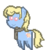 Size: 128x128 | Tagged: safe, artist:pixelanon, oc, oc only, oc:sunny days, series:entrapment, 8-bit, clothes, color, cute, cyoa, pixel art, pointy ponies, scarf, solo