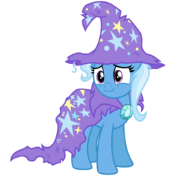 Size: 3000x3000 | Tagged: safe, artist:cheezedoodle96, trixie, pony, unicorn, g4, no second prances, .svg available, female, happy, high res, mare, simple background, smiling, solo, svg, transparent background, vector