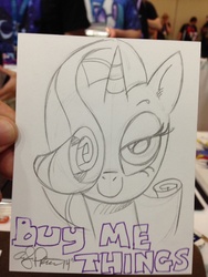 Size: 1024x1365 | Tagged: safe, artist:andypriceart, rarity, g4, female, solo, traditional art
