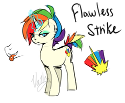 Size: 895x734 | Tagged: safe, artist:va1ly, oc, oc only, oc:flawless strike, reference sheet, solo