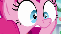 Size: 1280x720 | Tagged: safe, screencap, pinkie pie, g4, the gift of the maud pie, female, solo