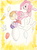 Size: 1649x2210 | Tagged: safe, artist:souleatersaku90, pinkie pie, g4, balloon, crossover, rayman, traditional art, watercolor painting