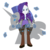 Size: 4000x4000 | Tagged: safe, artist:amante56, rarity, equestria girls, g4, attack on titan, crossover, female, simple background, solo, transparent background, vector