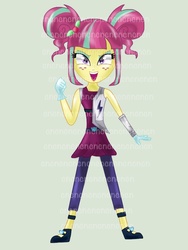 Size: 768x1024 | Tagged: safe, artist:sunshineshiny, sour sweet, equestria girls, g4, my little pony equestria girls: friendship games, female, solo