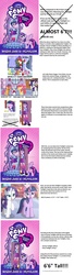 Size: 1280x4685 | Tagged: safe, screencap, apple bloom, pinkie pie, rarity, scootaloo, sweetie belle, twilight sparkle, equestria girls, g4, candy, candy cane, clothes, cutie mark crusaders, fancy mathematics, math, mirror, numbers, overthinking it, science, screenshots, size comparison