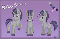 Size: 1280x842 | Tagged: safe, artist:swiftsketchpone, oc, oc only, oc:verlo streams, reference sheet