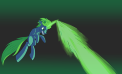 Size: 1280x777 | Tagged: safe, artist:swiftsketchpone, oc, oc only, oc:chemical spill, magic, solo