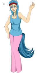 Size: 1234x2306 | Tagged: artist needed, safe, oc, oc only, oc:volupia, satyr, offspring, parent:aloe