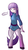 Size: 550x1000 | Tagged: safe, artist:cold-blooded-twilight, oc, oc only, oc:pebble, satyr, offspring, parent:maud pie, solo, unshorn fetlocks