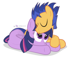 Size: 1000x800 | Tagged: safe, artist:dm29, flash sentry, twilight sparkle, alicorn, pony, g4, cuddling, cute, duo, female, julian yeo is trying to murder us, male, mare, ship:flashlight, shipping, simple background, snuggling, straight, transparent background, twiabetes, twilight sparkle (alicorn)