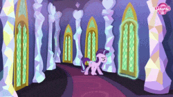 Size: 480x270 | Tagged: safe, screencap, starlight glimmer, g4, season 6, the crystalling, animated, broom closet, female, it keeps happening, solo