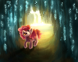 Size: 1024x819 | Tagged: safe, artist:bugiling, pinkie pie, g4, female, filly, solo