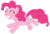 Size: 2000x1373 | Tagged: safe, artist:xxthehtfgodxx, derpibooru exclusive, pinkie pie, g4, ^^, eyes closed, female, simple background, solo, transparent background, vector