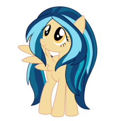 Size: 861x928 | Tagged: safe, artist:luckyclau, fluttershy, indigo zap, pony, equestria girls, g4, my little pony equestria girls: friendship games, equestria girls ponified, ponified, simple background, transparent background, vector