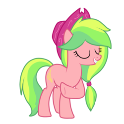 Size: 790x790 | Tagged: safe, artist:luckyclau, applejack, lemon zest, pony, equestria girls, g4, my little pony equestria girls: friendship games, equestria girls ponified, ponified, simple background, transparent background, vector