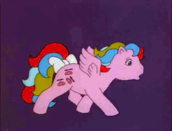 Size: 474x360 | Tagged: safe, screencap, whizzer, ghost, g1, my little pony 'n friends, the ghost of paradise estate, animated, attempted vore, female, nightmare fuel, vore, you know for kids