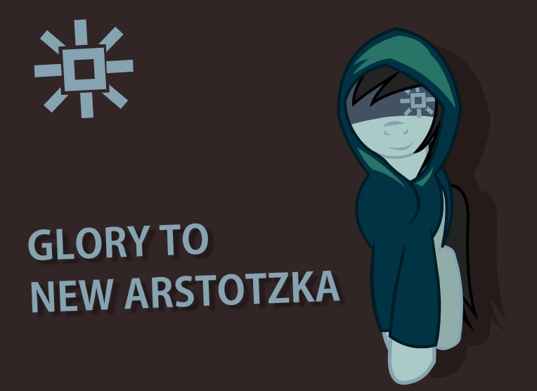 Glory to the new arstotzka