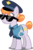 Size: 1335x1994 | Tagged: safe, artist:tsabak, copper top, earth pony, pony, g4, the gift of the maud pie, clothes, cuffs, female, necktie, police officer, police pony, police uniform, simple background, solo, sunglasses, transparent background, vector