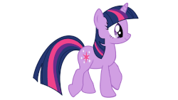 Size: 800x450 | Tagged: safe, artist:age3rcm, twilight sparkle, g4, animated, cute, female, loop, solo, trot cycle, twiabetes