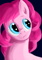 Size: 3307x4677 | Tagged: safe, artist:brokencreation, pinkie pie, g4, female, solo