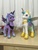 Size: 1024x1365 | Tagged: safe, artist:beatrizflandes, princess celestia, princess luna, g4, irl, photo, plushie, royal sisters, s1 luna, watermark