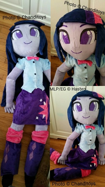 life size plush doll