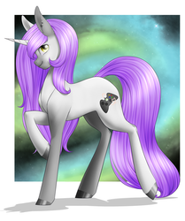 Size: 2550x3047 | Tagged: safe, artist:noodlefreak88, oc, oc only, oc:merris flick, pony, unicorn, high res, mlp unicorn, solo, youtuber