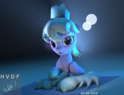 Size: 3680x2812 | Tagged: safe, artist:diazdavid166, cloudchaser, g4, 3d, clothes, female, floppy ears, high res, prone, socks, solo, source filmmaker