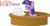 Size: 1781x925 | Tagged: safe, artist:zacatron94, twilight sparkle, pony, unicorn, g4, computer, female, glasses, little britain, mare, simple background, solo, transparent background, unicorn twilight