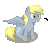 Size: 1382x1381 | Tagged: safe, artist:flufflelord, derpy hooves, pony, g4, animated, cute, derpabetes, derpy being derpy, female, nose wrinkle, onomatopoeia, raspberry, raspberry noise, silly, silly pony, solo, spread wings