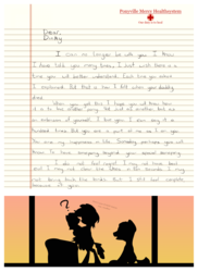 Size: 2400x3300 | Tagged: safe, artist:aaronmk, flash sentry, g4, comic, dinky hooves's diary, feels, high res, hug, implied derpy, implied dinky, letter, silhouette