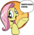 Size: 421x431 | Tagged: safe, fluttershy, g4, exploitable meme, good advice fluttershy, meme