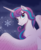Size: 680x827 | Tagged: safe, artist:akeahi, princess flurry heart, alicorn, pony, g4, female, looking at you, mare, older, older flurry heart, smiling, snow, snowflake, solo