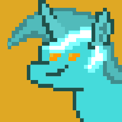 Size: 1000x1000 | Tagged: safe, artist:lyracorn, lyra heartstrings, g4, animated, best pony, deal with it, female, pixel art, solo, sunglasses, swag glasses