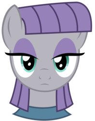 Size: 2622x3319 | Tagged: safe, artist:sketchmcreations, maud pie, g4, the gift of the maud pie, female, high res, inkscape, looking at you, simple background, solo, transparent background, vector