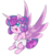 Size: 1024x1100 | Tagged: safe, artist:dusthiel, princess flurry heart, alicorn, pony, g4, the crystalling, baby, baby alicorn, baby flurry heart, baby pony, cute, diaper, diapered, diapered filly, female, happy baby, open mouth, simple background, sitting up, smiling, solo, spread wings, transparent background, white diaper, wings