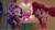 Size: 640x360 | Tagged: safe, screencap, pinkie pie, rarity, equestria girls, g4, clothes, doll, equestria girls minis, female, nightgown, pajamas, toy