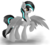 Size: 3516x3164 | Tagged: safe, artist:skajcia, oc, oc only, oc:black cloud, pegasus, pony, high res, pegasus oc, solo, wings