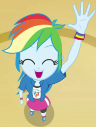 Size: 300x400 | Tagged: safe, screencap, rainbow dash, equestria girls, g4, cropped, female, solo